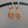 Pink Love Earrings