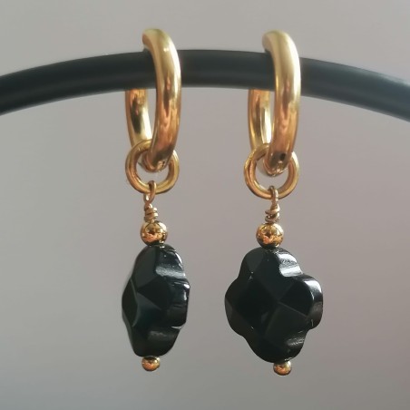 Black Clover Earrings