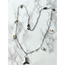 Silver Charm Necklace