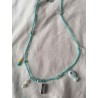 Blue Sea Necklace