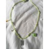 Green Clover Necklace