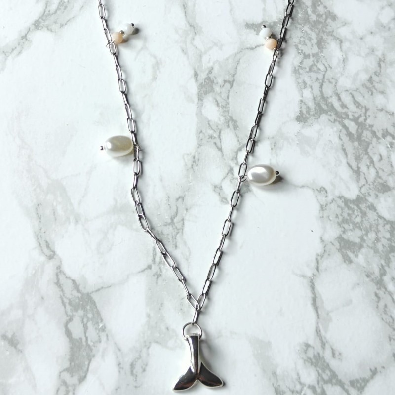 Silver Charm Necklace