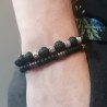 Lava Stone Bracelet