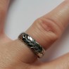 Braided Ring Silver