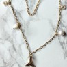 Golden Charm Necklace