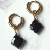 Black Clover Earrings