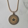 Coin Necklace Gold