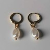 Pearl earrings