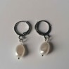 Pearl earrings