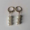 Long Pearl Earrings