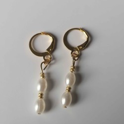 Pearl Accent Earrings