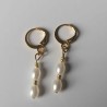 Pearl Accent Earrings