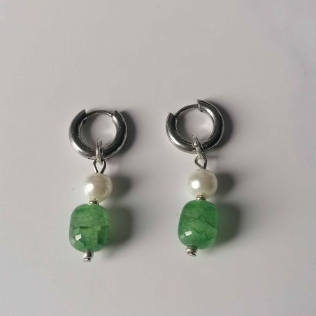 Green Saltwater Rings