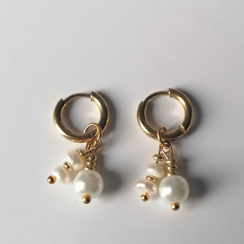 Double Saltwater Pearls