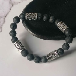 Lava Runes Bracelet