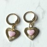 Pink Love Earrings