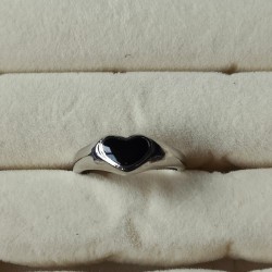 Black Heart Ring