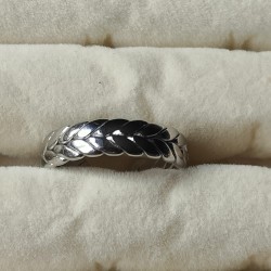 Braided Ring Silver