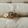 Golden Coin Ring