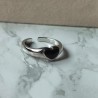 Black Heart Ring