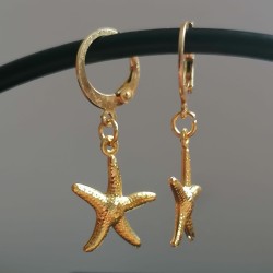 Starfish Earrings