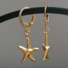 Starfish Earrings